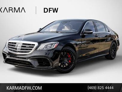 Used 2018 Mercedes-Benz S 63 AMG S 4MATIC Sedan