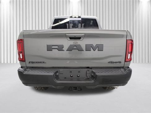 New 2026 RAM 2500 Rebel w/ Rebel Level 2 Equipment Group AWD/4WD image 4
