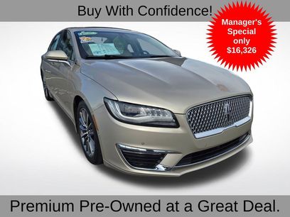 Used 2017 Lincoln MKZ Select w/ Technology Package