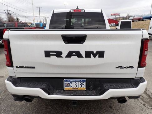 New 2025 RAM 1500 Laramie w/ Night Edition image 4