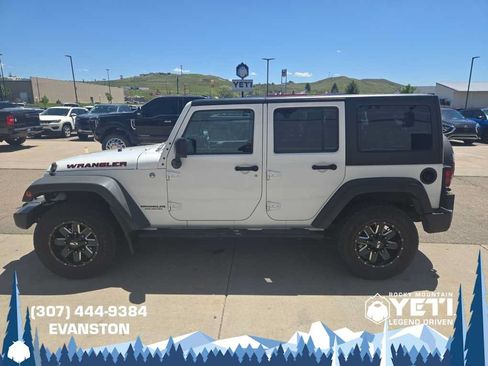 Used 2015 Jeep Wrangler Unlimited Sport w/ Power Convenience Group AWD/4WD image 6