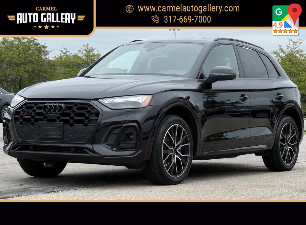 Used 2021 Audi SQ5 Prestige w/ Prestige Package AWD/4WD image 1