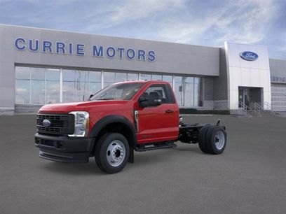 New 2026 Ford F450 XL w/ Snow Plow Prep Package