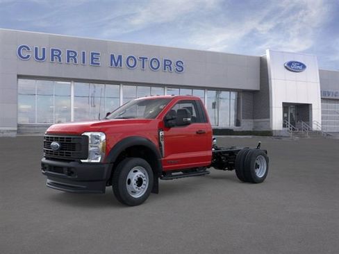 New 2026 Ford F450 XL w/ Snow Plow Prep Package image 1