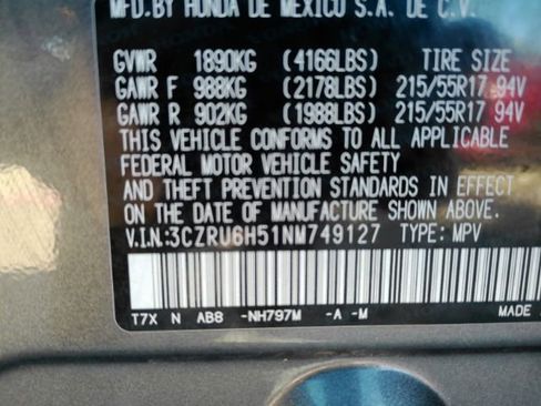 Used 2022 Honda HR-V EX image 48