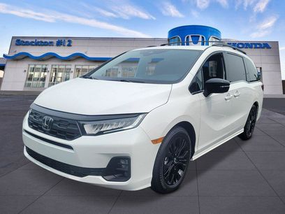 New 2027 Honda Odyssey Sport-L