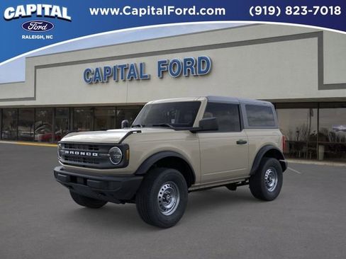 New 2025 Ford Bronco 2-Door AWD/4WD image 1