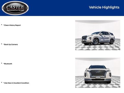 Used 2021 Hyundai Palisade Calligraphy AWD/4WD image 4