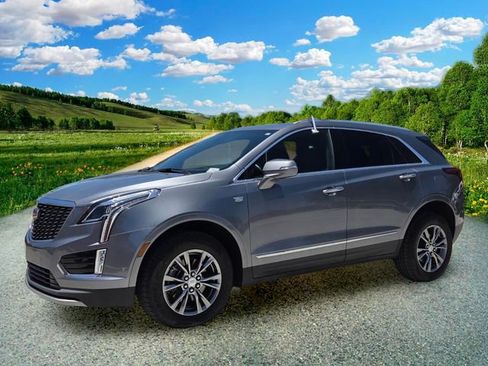 Used 2021 Cadillac XT5 Premium Luxury FWD image 2