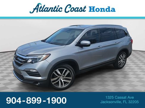 Certified 2018 Honda Pilot Touring image 1