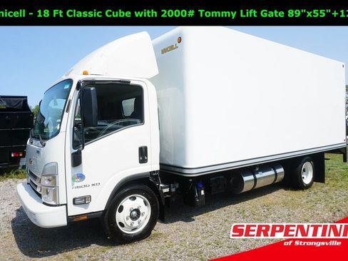 New 2024 Chevrolet Low Cab Forward 4500 XD RWD image 1