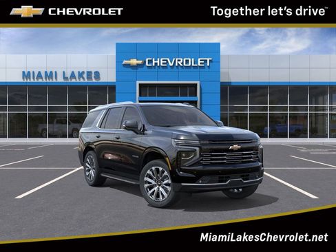 New 2025 Chevrolet Tahoe High Country w/ Sun And Tow Package image 1