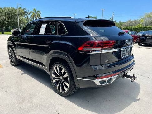 Used 2021 Volkswagen Atlas Cross Sport SEL Premium R-Line AWD/4WD image 5