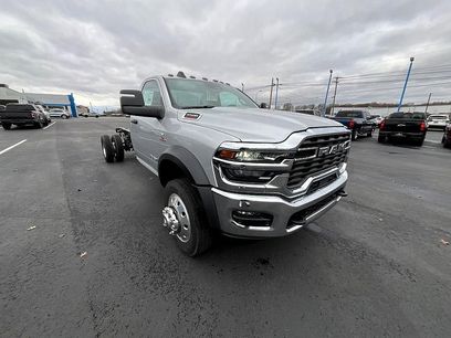 New 2026 RAM 5500 4x4 Regular Cab
