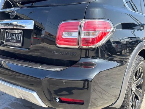 Used 2017 Nissan Armada Platinum w/ Captain Seat Package AWD/4WD image 12