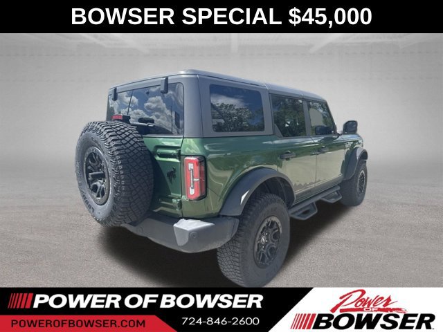 Used 2023 Ford Bronco Wildtrak AWD/4WD image 8