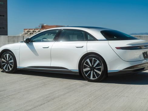 Used 2022 Lucid Air Grand Touring AWD/4WD image 26