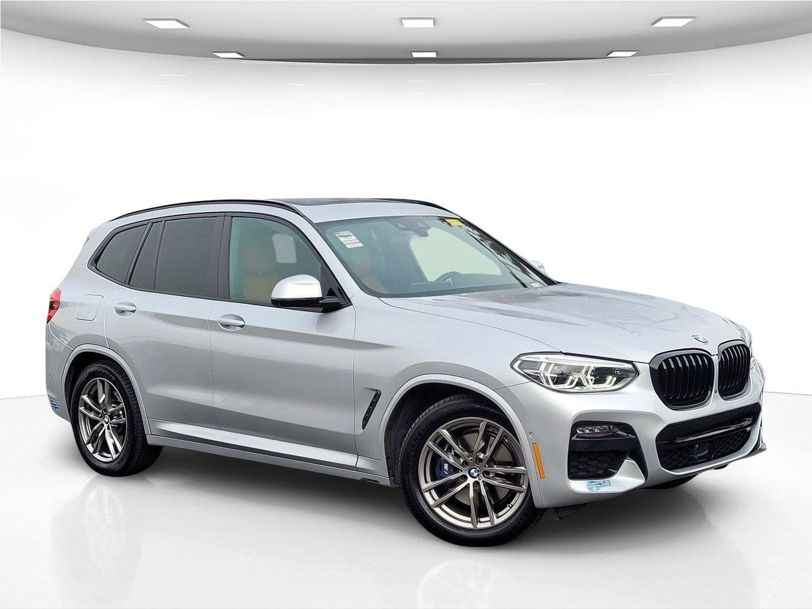Used 2021 BMW X3 xDrive30e w/ Executive Package AWD/4WD image 2