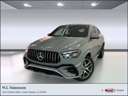 New 2026 Mercedes-Benz GLE 53 AMG 4MATIC Coupe image 1