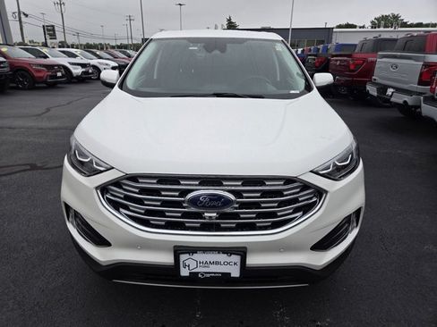 Certified 2023 Ford Edge Titanium w/ Equipment Group 301A AWD/4WD image 3