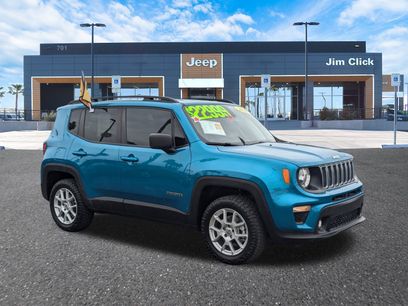 Certified 2022 Jeep Renegade Latitude