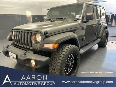 Used 2021 Jeep Wrangler Unlimited Sport