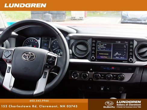 Used 2023 Toyota Tacoma SR5 w/ SX Package AWD/4WD image 6