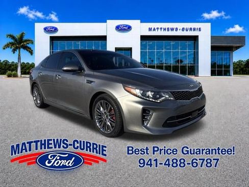 Used 2017 Kia Optima SX FWD image 1