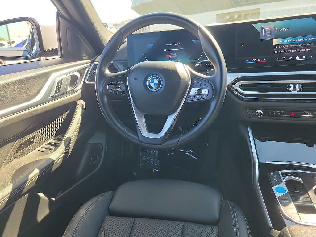 Used 2024 BMW i4 eDrive40 w/ Convenience Package RWD image 12
