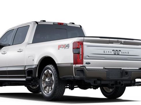 New 2025 Ford F350 King Ranch image 12