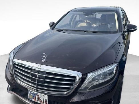 Used 2014 Mercedes-Benz S 550 Sedan image 2