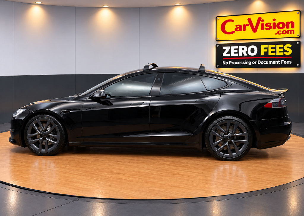 Used 2021 Tesla Model S Plaid AWD/4WD image 4