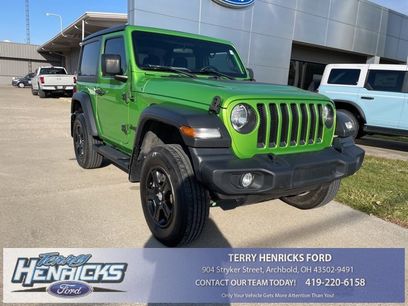 Used 2019 Jeep Wrangler Sport w/ Quick Order Package 28S