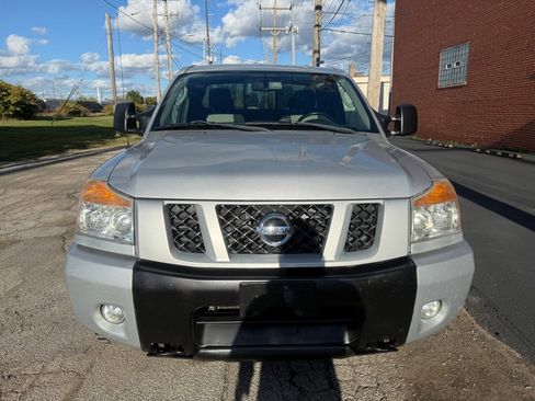 Used 2009 Nissan Titan PRO-4X w/ PRO-4X Max Utility Pkg image 7