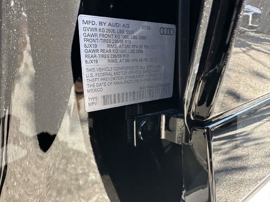 New 2026 Audi Q5 Premium AWD/4WD image 36