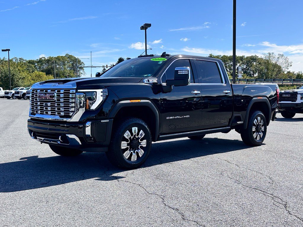 Certified 2024 GMC Sierra 2500 Denali w/ Denali Reserve Package AWD/4WD image 2