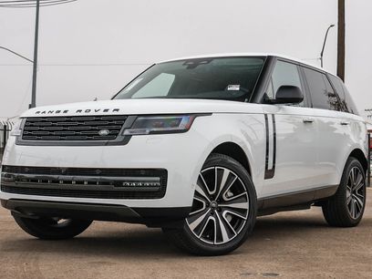 New 2025 Land Rover Range Rover SE