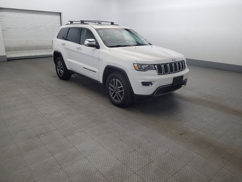 Used 2021 Jeep Grand Cherokee Limited AWD/4WD image 13