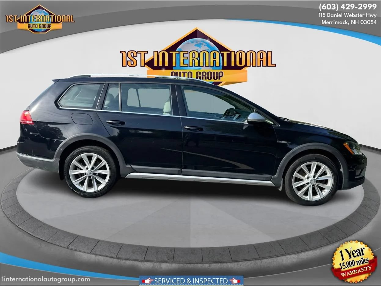 Used 2017 Volkswagen Golf Alltrack SE AWD/4WD image 10