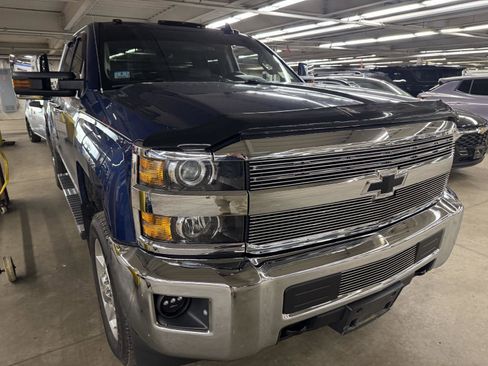 Used 2016 Chevrolet Silverado 2500 LTZ w/ Snow Plow Prep Package AWD/4WD image 1