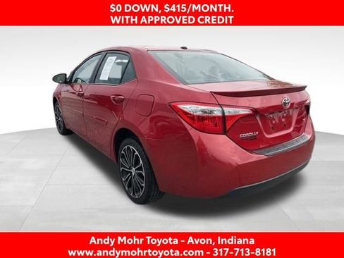 Used 2016 Toyota Corolla S w/ Driver Convenience Package FWD image 6