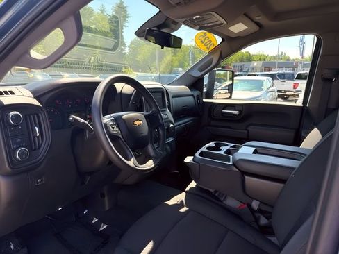 Used 2025 Chevrolet Silverado 2500 Custom w/ Snow Plow Prep/Camper Package AWD/4WD image 15