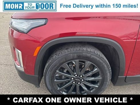 Used 2023 Chevrolet Traverse RS w/ LPO, Floor Liner Package image 9