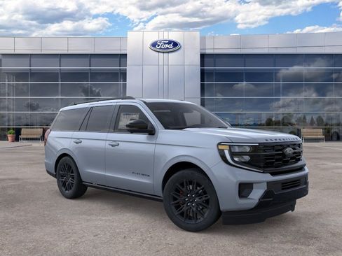 Used 2025 Ford Expedition Platinum w/ Stealth Performance Package AWD/4WD image 7