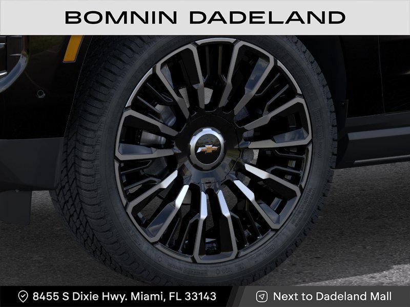 New 2026 Chevrolet Tahoe High Country AWD/4WD image 9