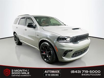 Used 2022 Dodge Durango SRT w/ Technology Group