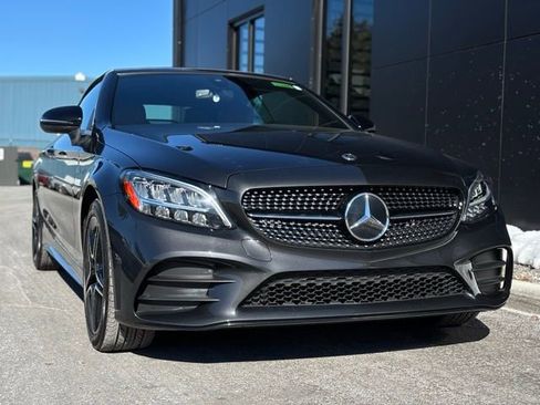 Certified 2020 Mercedes-Benz C 300 4MATIC Cabriolet image 10