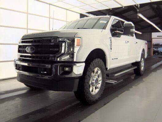 Used 2021 Ford F250 Lariat w/ Chrome Package AWD/4WD image 16