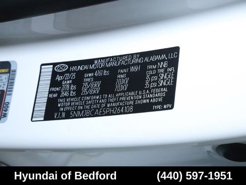 Used 2023 Hyundai Tucson SEL AWD/4WD image 21