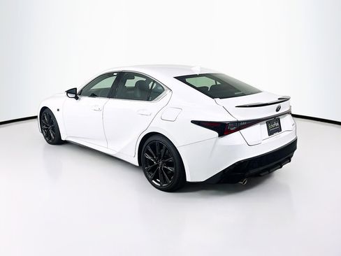 Used 2025 Lexus IS 350 F Sport w/ Accessory Package 2 RWD image 5